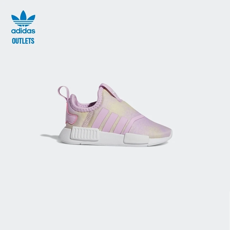 adidas/阿迪达斯三叶草NMD女婴童一脚蹬童鞋运动鞋休闲鞋HP9666