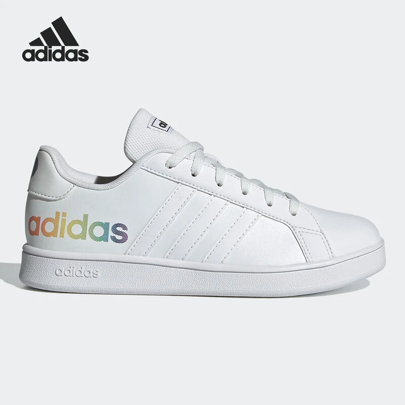 Adidas/阿迪达斯 儿童轻便透气休闲低帮经典休闲运动板鞋 H02289