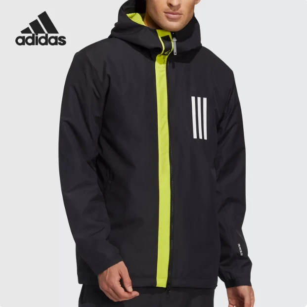 Adidas/阿迪达斯春季男子运动户外休闲连帽夹克 GL8693