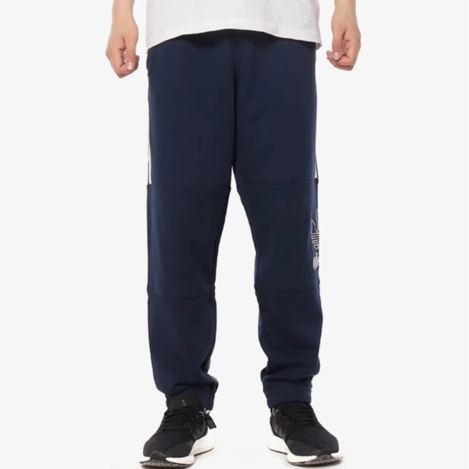 Adidas/阿迪达斯夏季三叶草男子休闲针织长裤DH5791