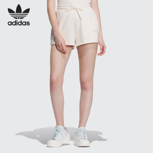 Adidas/阿迪达斯夏季LT SHORT W女子运动休闲短裤 IU4844