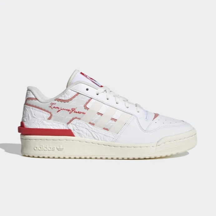 Adidas阿迪达斯 三叶草女鞋FORUM EXHIBIT板鞋休闲鞋运动鞋IE7996