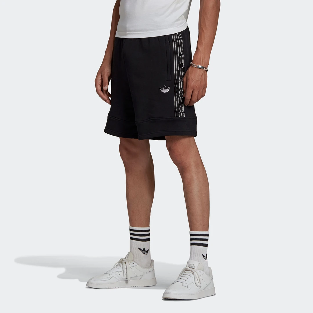 Adidas/阿迪达斯 三叶草 SPRT SWETSHRTS 男子运动短裤GN2468