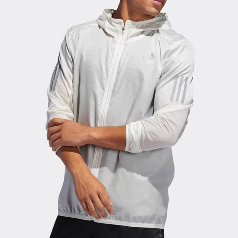 Adidas/阿迪达斯外套男运动休闲服风衣防风夹克皮肤衣 DT4812