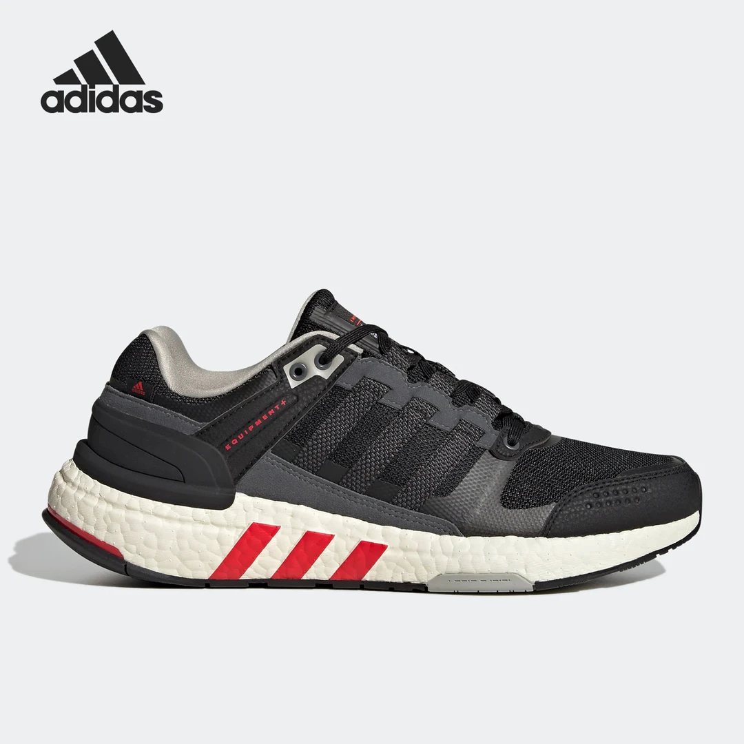 Adidas/阿迪达斯EQUIPMENT+ BOOST跑步鞋缓震休闲运动鞋 HQ3651
