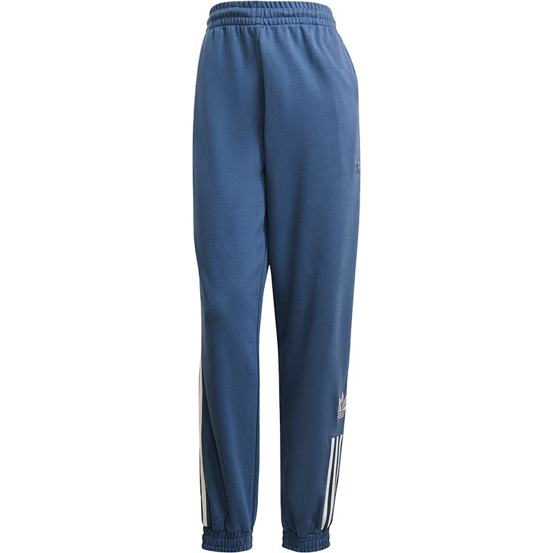 Adidas阿迪达斯三叶草休闲女子时尚运动束口长裤 GN2898户外透气