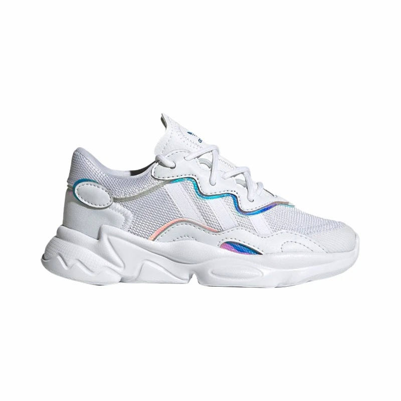 Adidas/阿迪达斯三叶草 OZWEEGO C 大童经典休闲运动鞋EF6317时尚