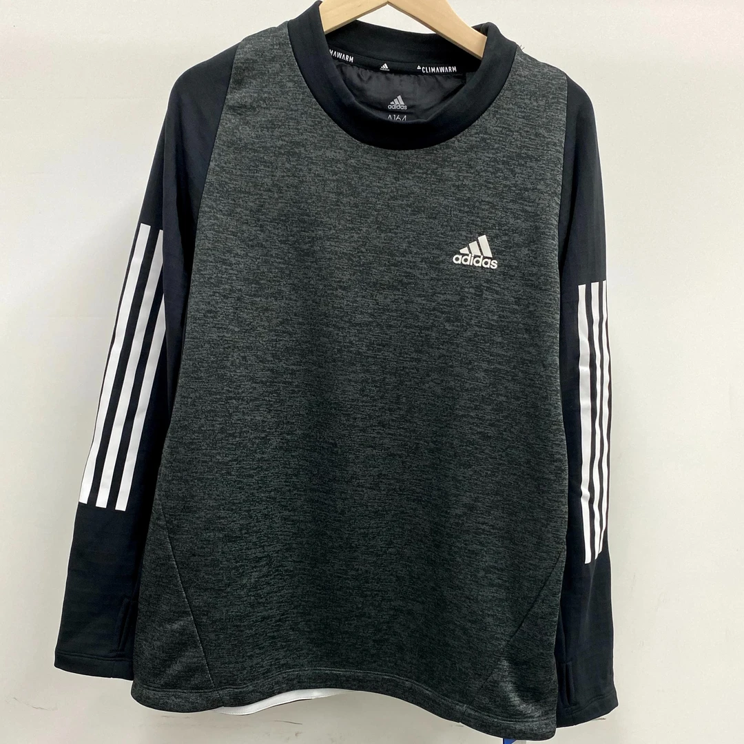 Adidas/阿迪达斯 冬季大小童时尚运动套头卫衣圆领针织百搭ED5669
