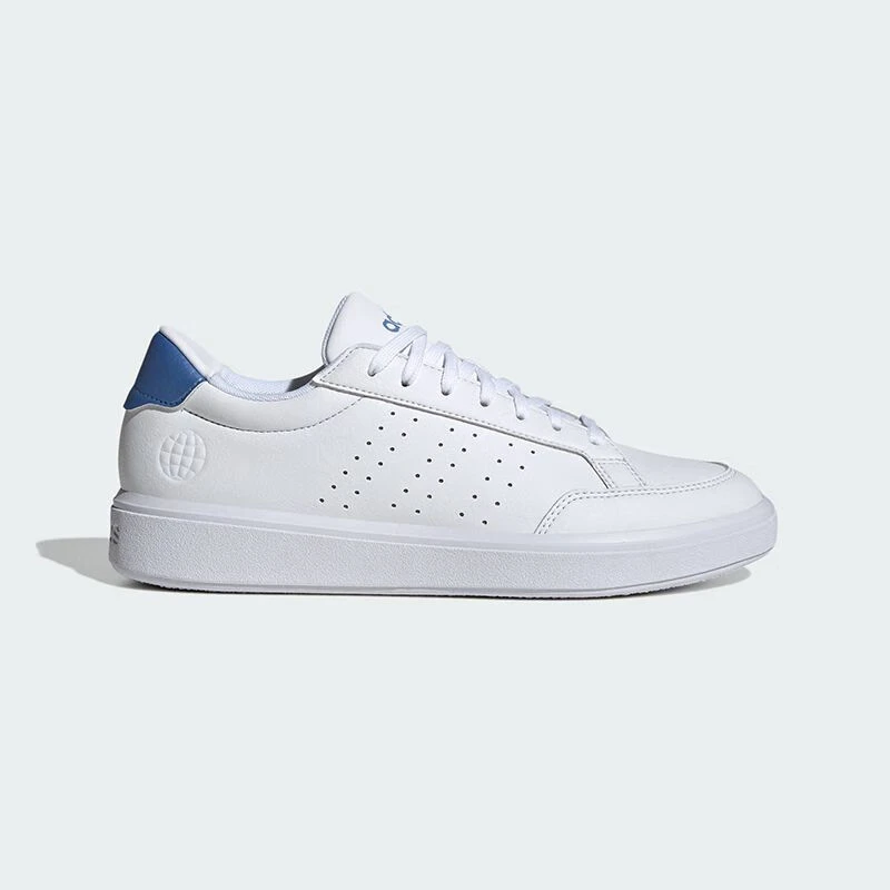 Adidas阿迪达斯休闲女鞋NOVA COURT低帮运动板鞋小白鞋H06242