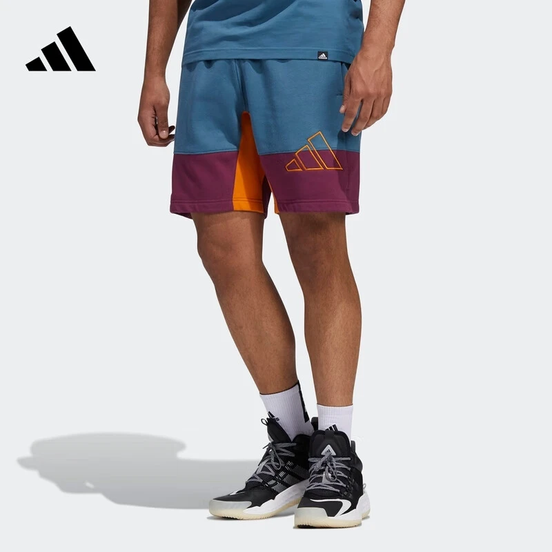 adidas阿迪达斯男装篮球运动短裤GT4002