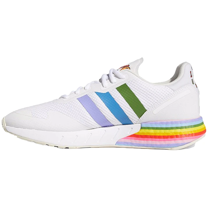 adidas/阿迪达斯三叶草ZX 1K男女鞋BOOST舒适运动鞋休闲鞋 GW2418