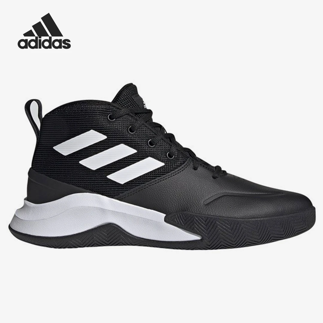 Adidas/阿迪达斯OWNTHEGAME男子运动网面实战篮球鞋FY6007