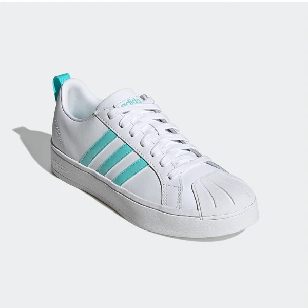 Adidas/阿迪达斯STREETCHECK男女同款运动休闲低帮板鞋IE3535