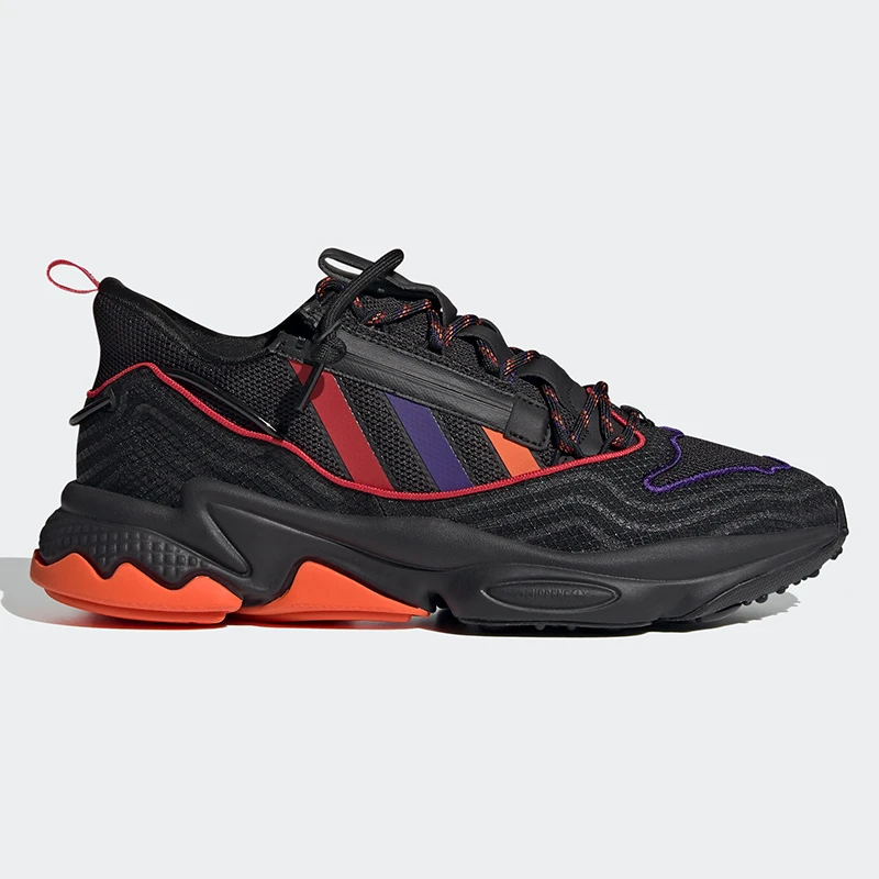 Adidas/阿迪达斯OZWEEGO CNY 三叶草男鞋透气休闲鞋跑步鞋Q47187