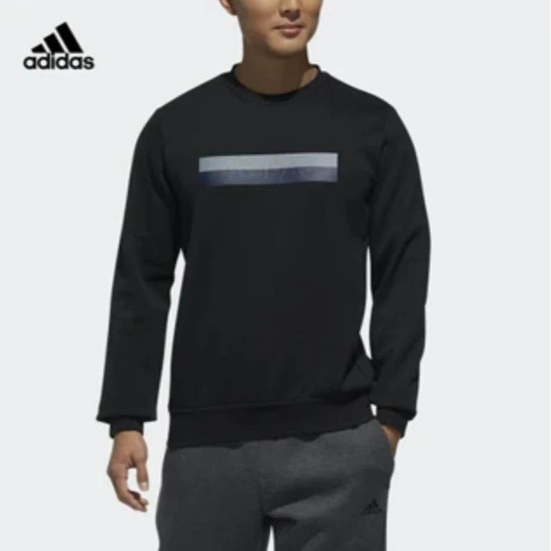 adidas/阿迪达斯CREW SWT ADIDAS男装运动型长袖圆领套头衫DW4593