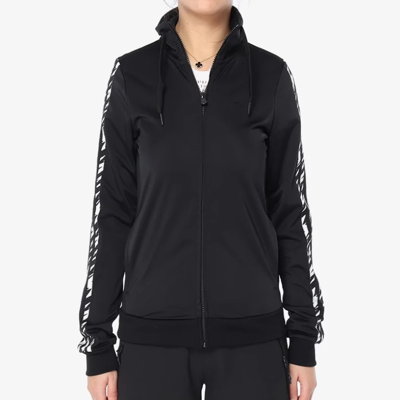 Adidas/阿迪达斯春秋女子百搭休闲长袖运动服夹克外套 CZ4361