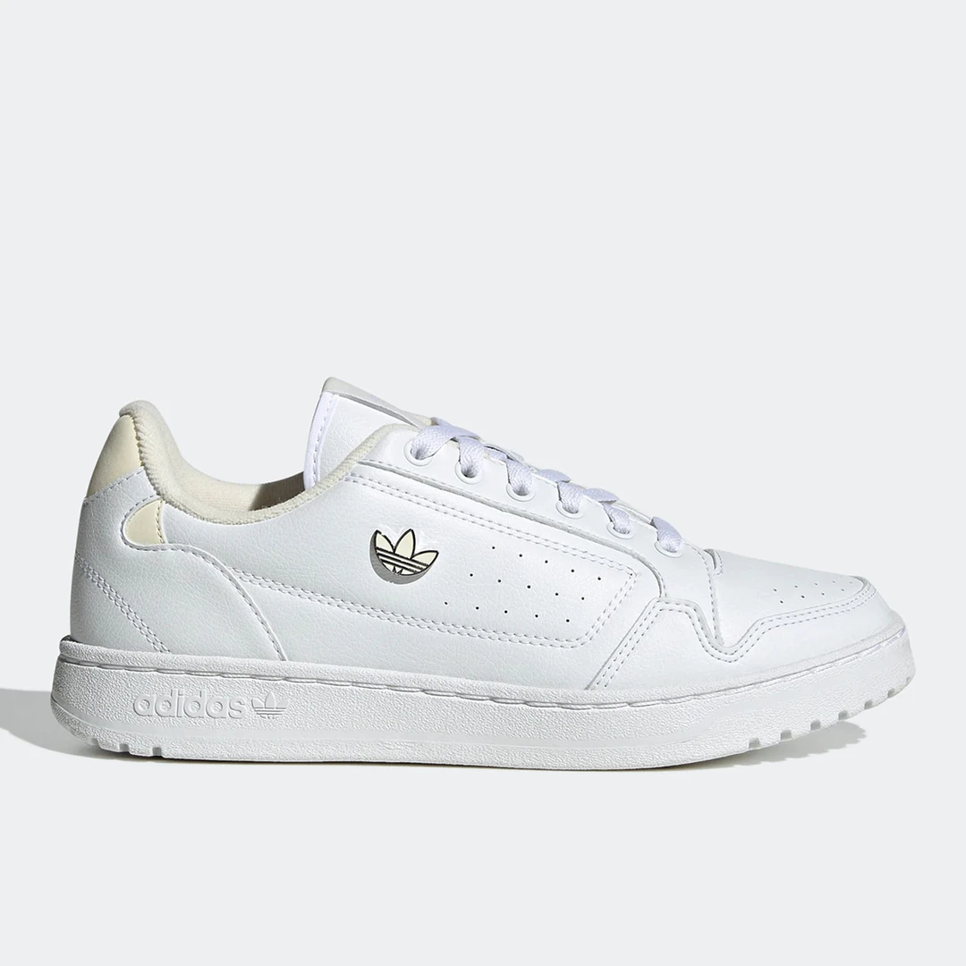 Adidas/阿迪达斯三叶草NY 90女子低帮时尚运动休闲板鞋GW7010男子