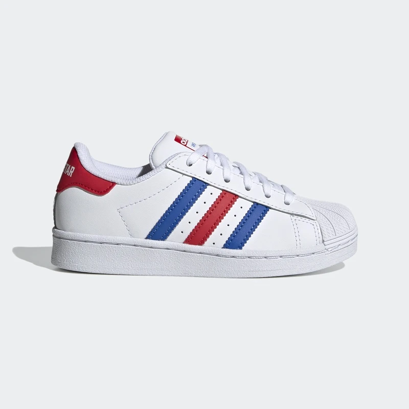 Adidas/阿迪达斯夏季男女中大童运动低帮休闲板鞋FV3689儿童女款