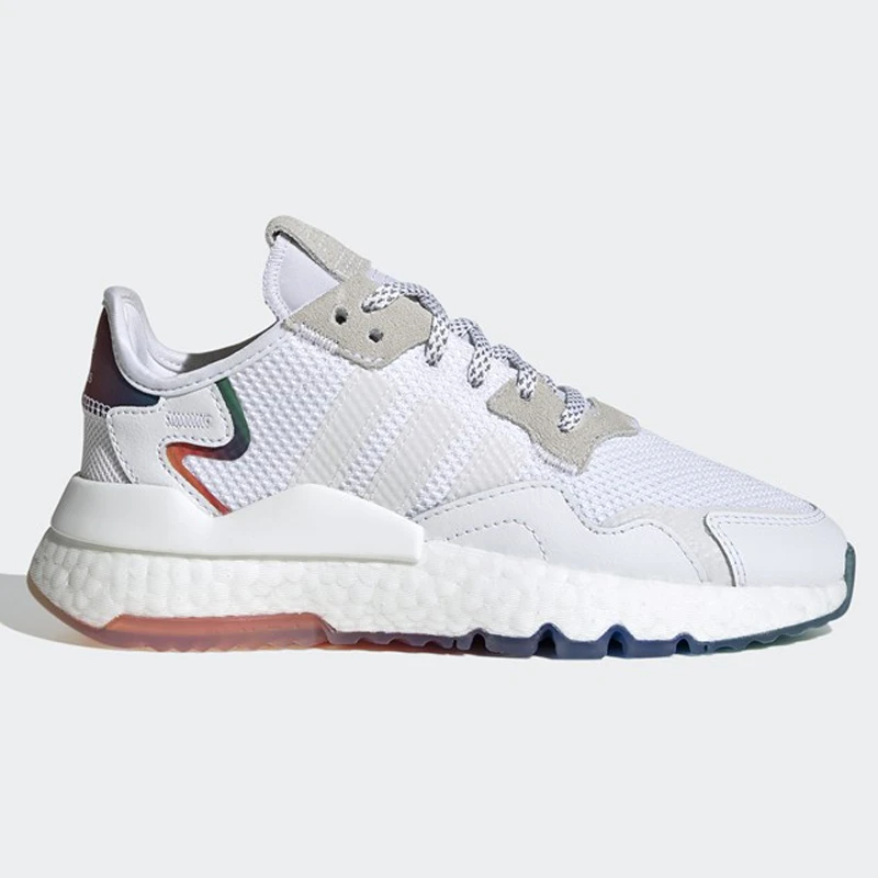 adidas/阿迪达斯三叶草女鞋夜行者BOOST跑步鞋运动休闲鞋FV4544