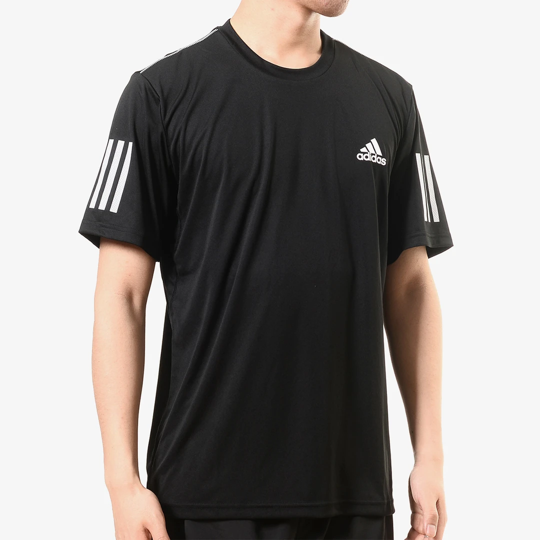 Adidas/阿迪达斯 CLUB 3STR TEE 男子休闲运动短袖T恤DU0859男款