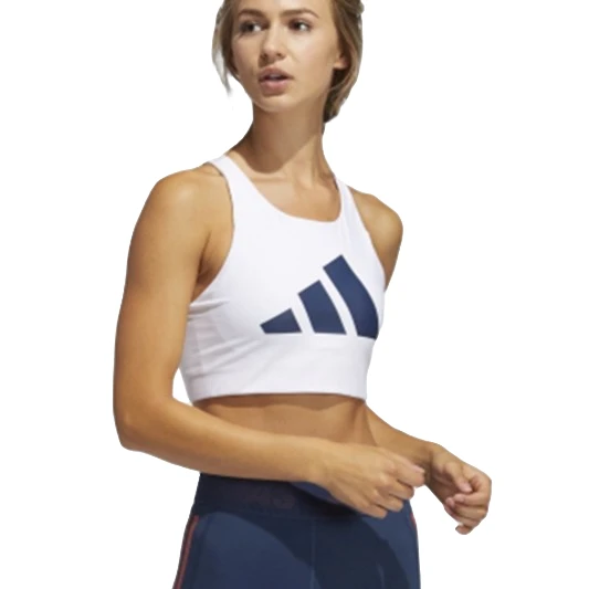 阿迪达斯女胸衣  夏款运动内衣跑步训练健身文胸GL0587背心户外