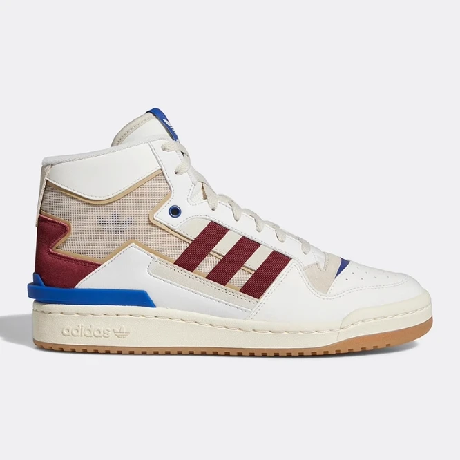 Adidas/阿迪达斯三叶草 男女款高帮复古运动休闲橡胶底板鞋GX4120