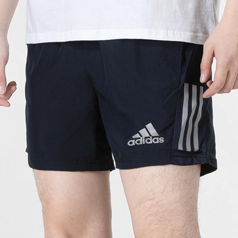 阿迪达斯男裤梭织短裤 夏季速干跑步运动裤训练裤HB7455休闲透气
