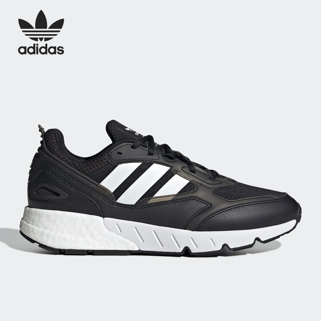 adidas/阿迪达斯三叶草ZX 1K BOOST运动减震防滑透气跑步鞋GZ3551