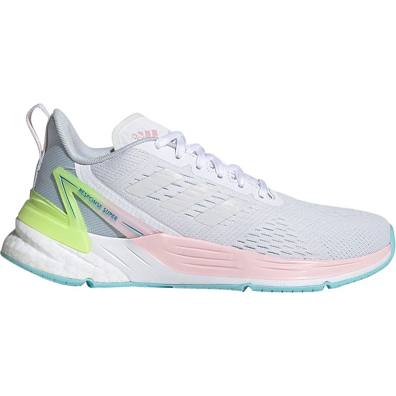 Adidas/阿迪达斯女款BOOST缓震休闲鞋透气网减震跑步运动鞋FY8887