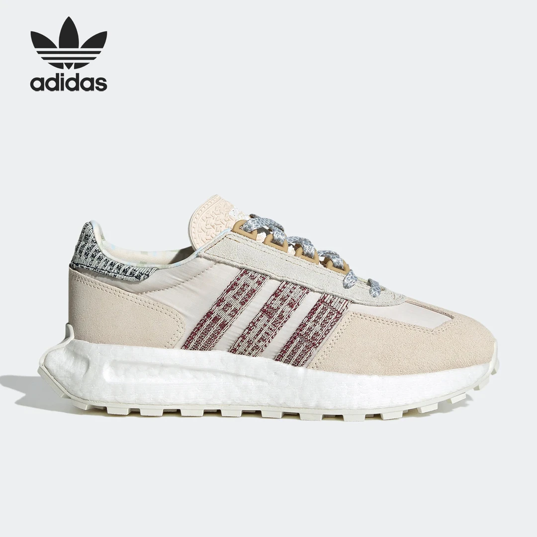 Adidas/阿迪达斯三叶草RETROPY E5 BOOST女子休闲鞋运动鞋GX2176
