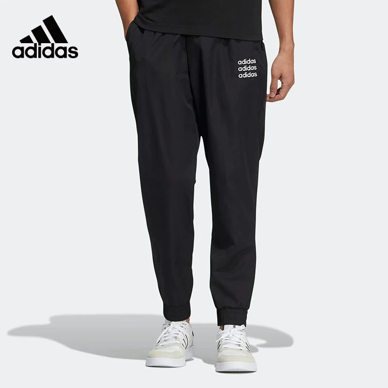 Adidas阿迪达斯NEO男裤运动休闲舒适潮流时尚长裤HD4705夏季透气
