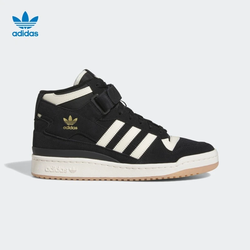 adidas/阿迪达斯三叶草FORUM MID男女板鞋中帮经典运动鞋FZ6252