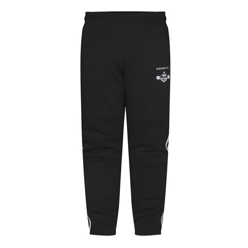 阿迪达斯NEO男裤  春季新年休闲跑步运动长裤GF7100 户外运动裤