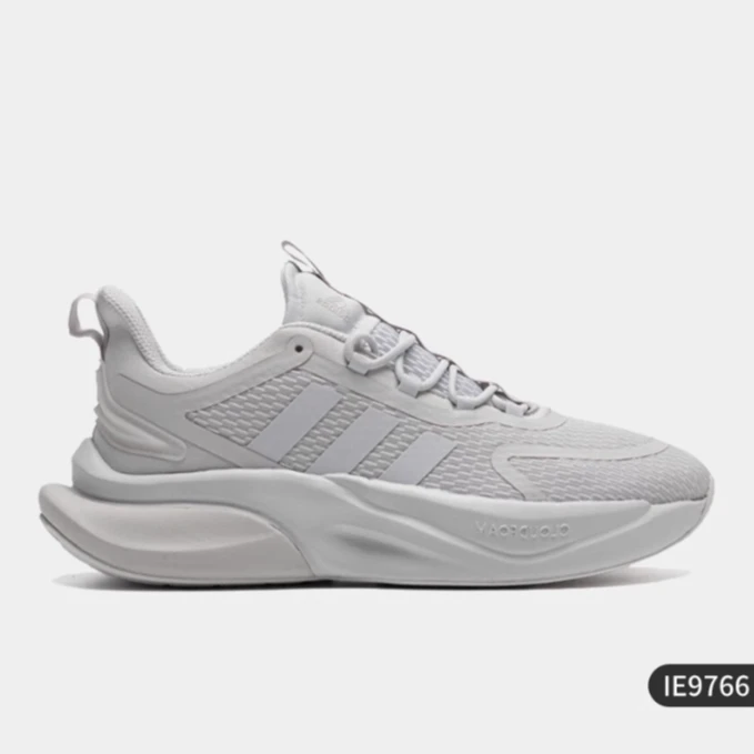 Adidas/阿迪达斯AlphaBounce男子耐磨训练跑步鞋 IE9766