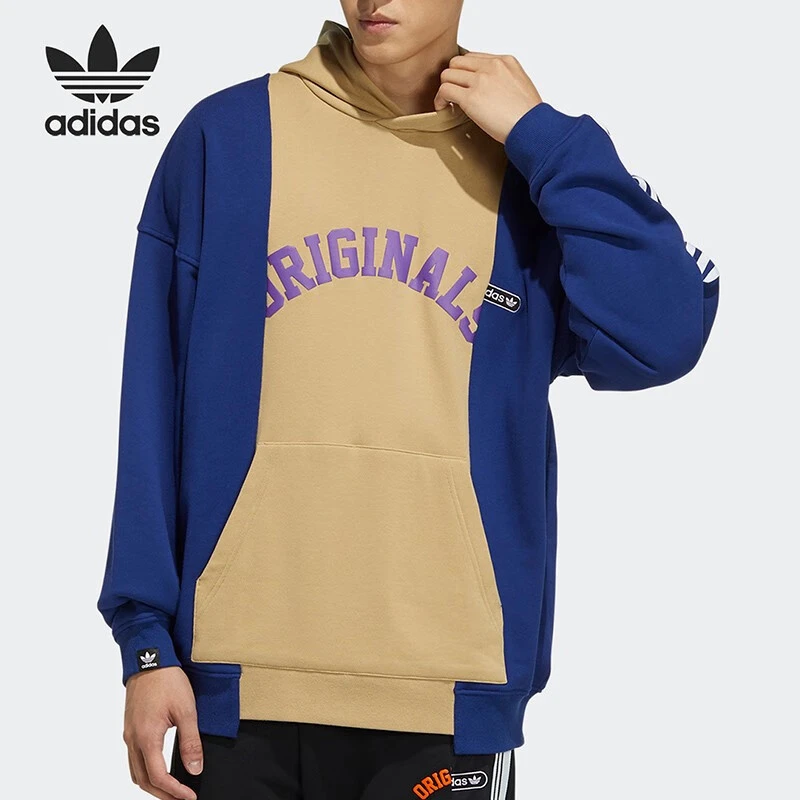 ADIDAS/阿迪达斯三叶草休闲男子时尚潮流情侣运动卫衣 HC0376