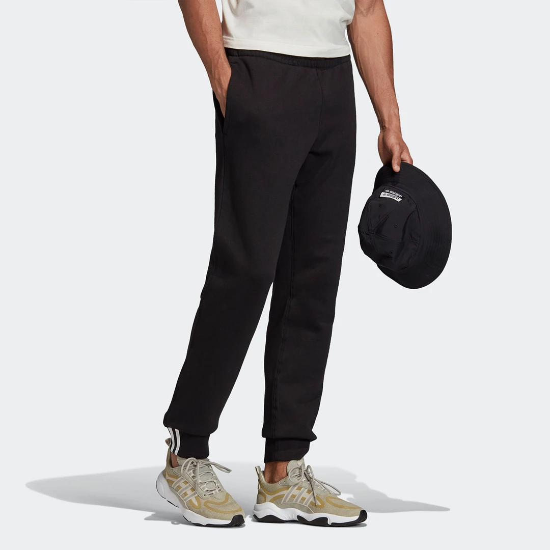 adidas阿迪达斯三叶草运动裤男子秋季运动收口长裤FM2257户外休闲