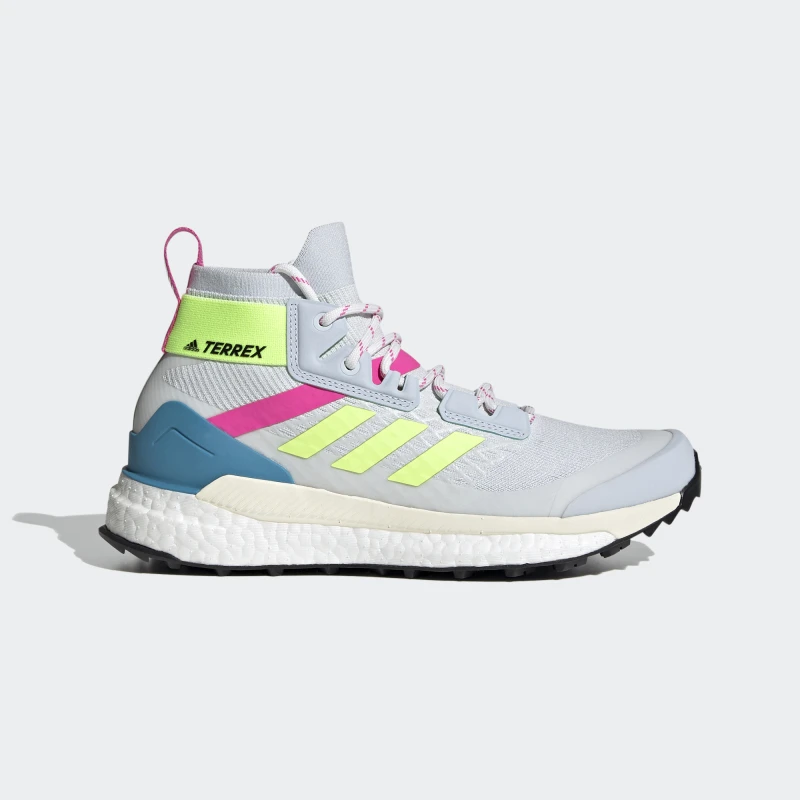 【瑕疵A864】adidas/阿迪达斯女子户外BOOST休闲运动鞋 FY7336男子