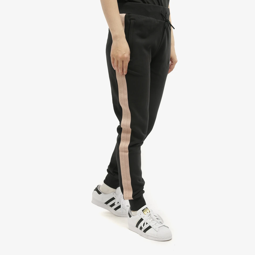 Adidas/阿迪达斯三叶草秋季 Cuf Pant 女装运动裤 FI1478户外休闲