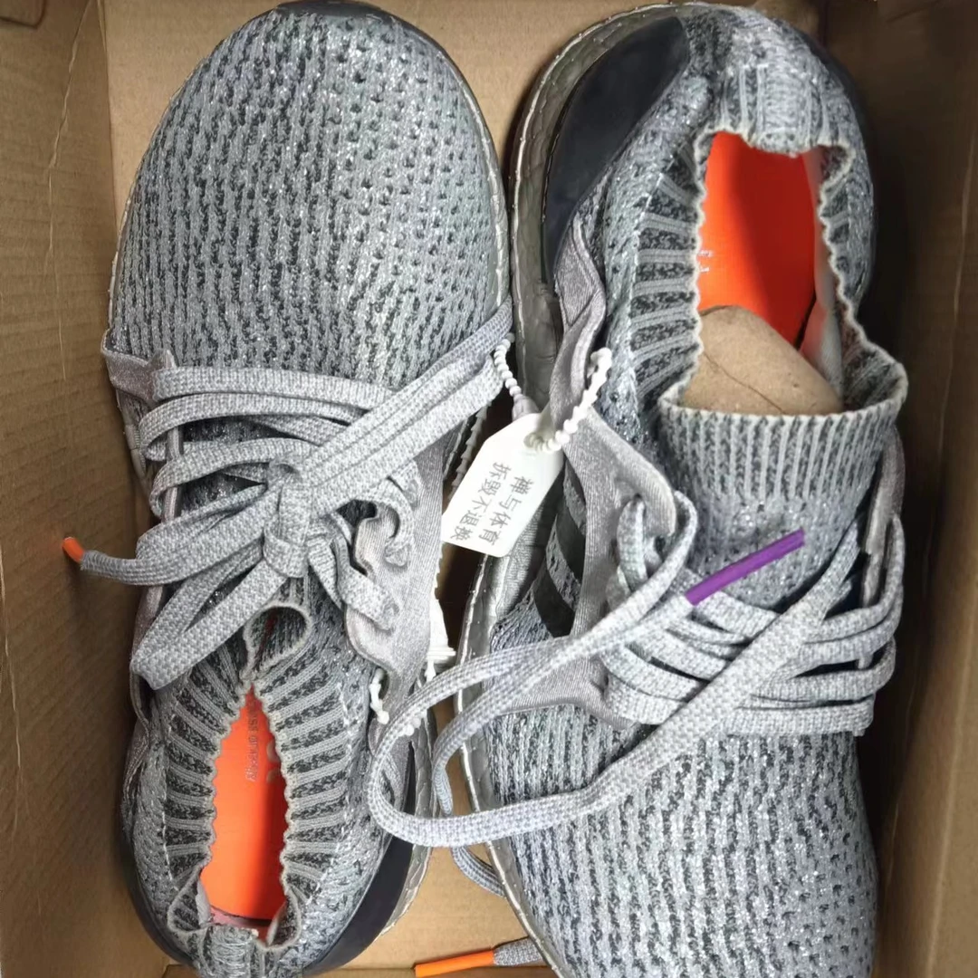 【瑕疵A105】Adidas/阿迪达斯休闲鞋 BA8005