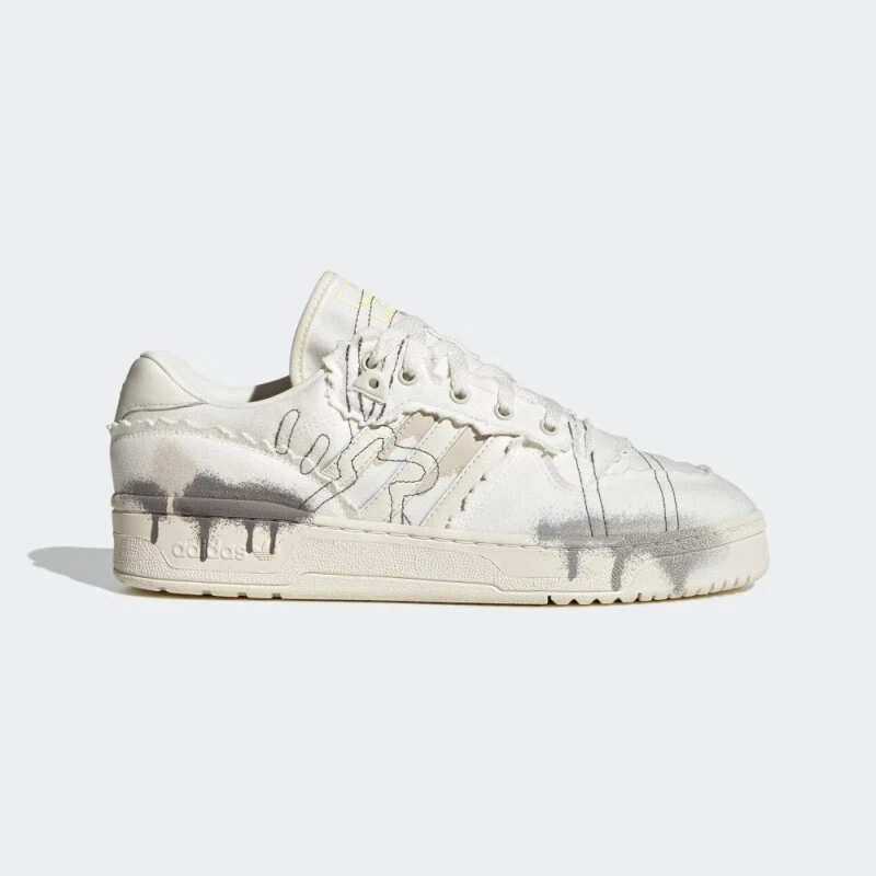 Adidas/阿迪达斯三叶草RIVALRY男女同款低帮经典板鞋运动鞋FZ6550