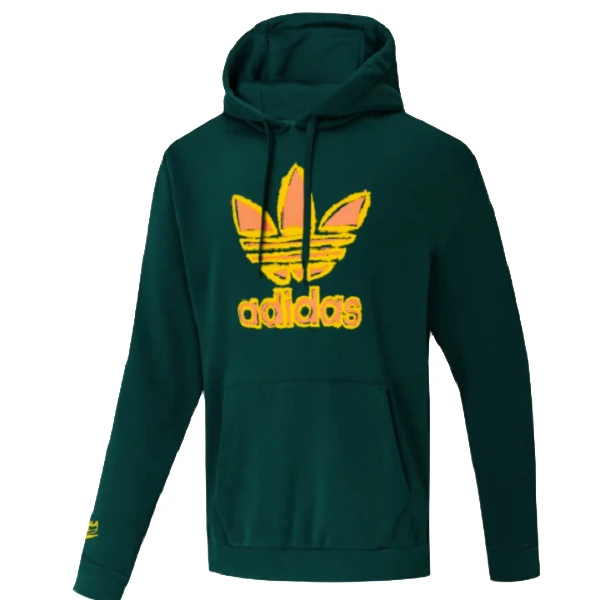 adidasoutlets阿迪达斯三叶草男装春运动长袖连帽卫衣GR9960女款