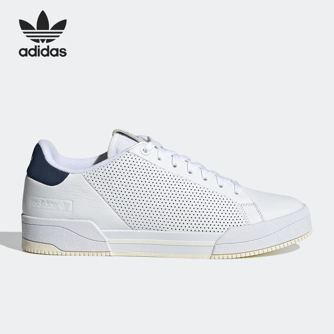 ADIDAS/阿迪达斯三叶草COURT TOURINO W男女同款板鞋 GX4346