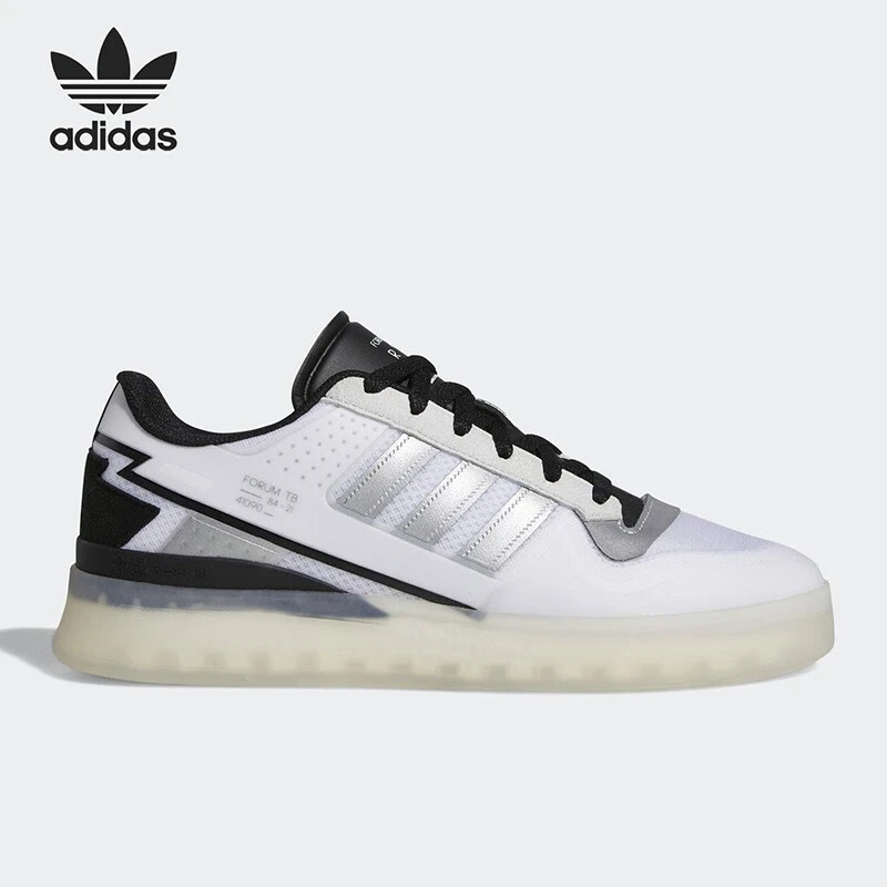 ADIDAS/阿迪达斯Forum Tech三叶草男女同款运动休闲鞋 GY3572