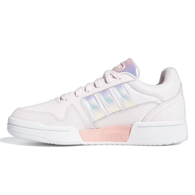 【瑕疵A771】adidas/阿迪达斯女鞋低帮耐磨运动休闲鞋板鞋GY1030