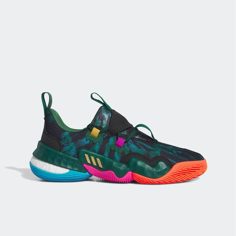 Adidas/阿迪达斯特雷杨1代签名版男女同款透气专业篮球鞋 IG3097