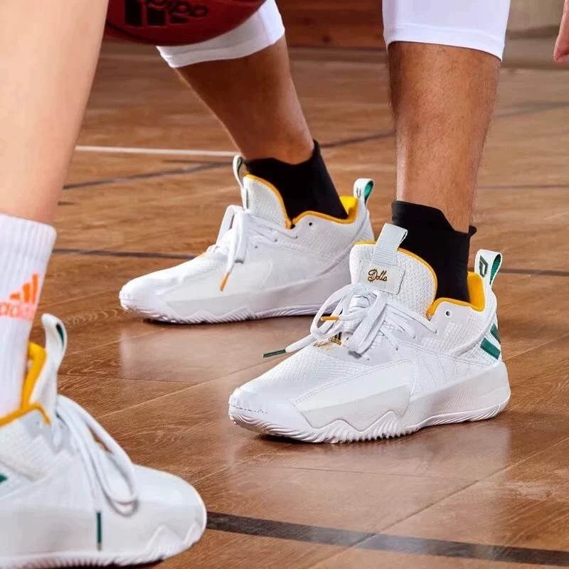 adidas/阿迪达斯DAME CERTIFIED利拉德篮球鞋男女鞋运动鞋HQ3885