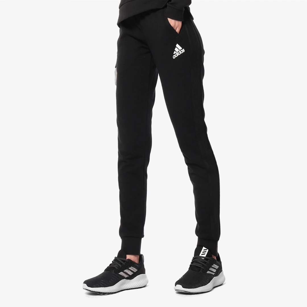 Adidas/阿迪达斯春季女子收口针织休闲长裤DW5731运动运动裤