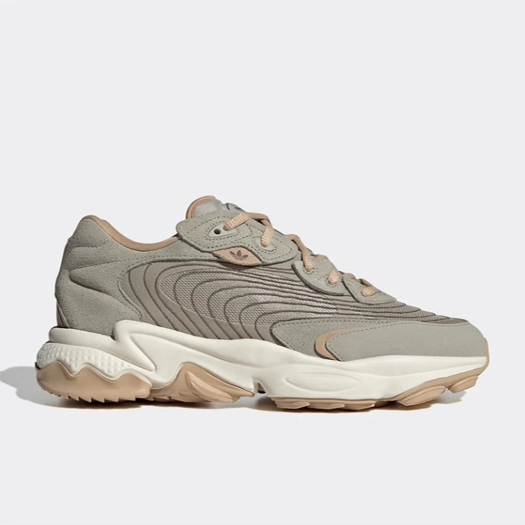 Adidas/阿迪达斯三叶草男女同款低帮透气运动休闲鞋 IE1915