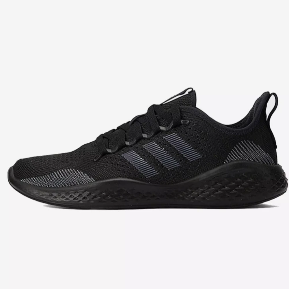 Adidas/阿迪达斯黑武士bounce男子运动透气舒适跑步鞋 FZ1985