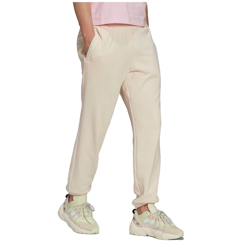 Adidas/阿迪达斯三叶草情人节款休闲男子运动针织长裤HI6010